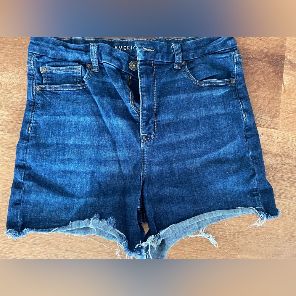 American Eagle Blue Denim Shorts